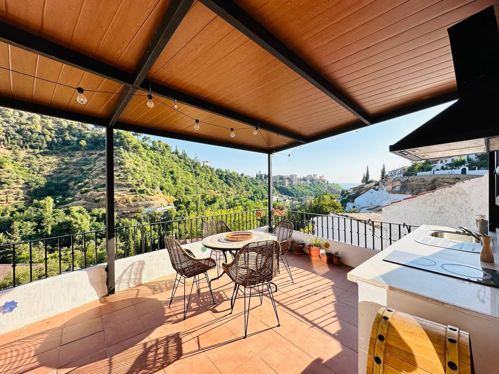 Cueva La Bonica - Hostatel Apartment Гранада Екстериор снимка