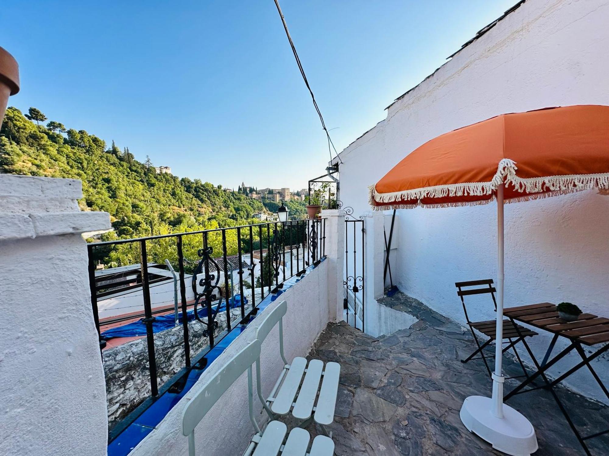Cueva La Bonica - Hostatel Apartment Гранада Екстериор снимка