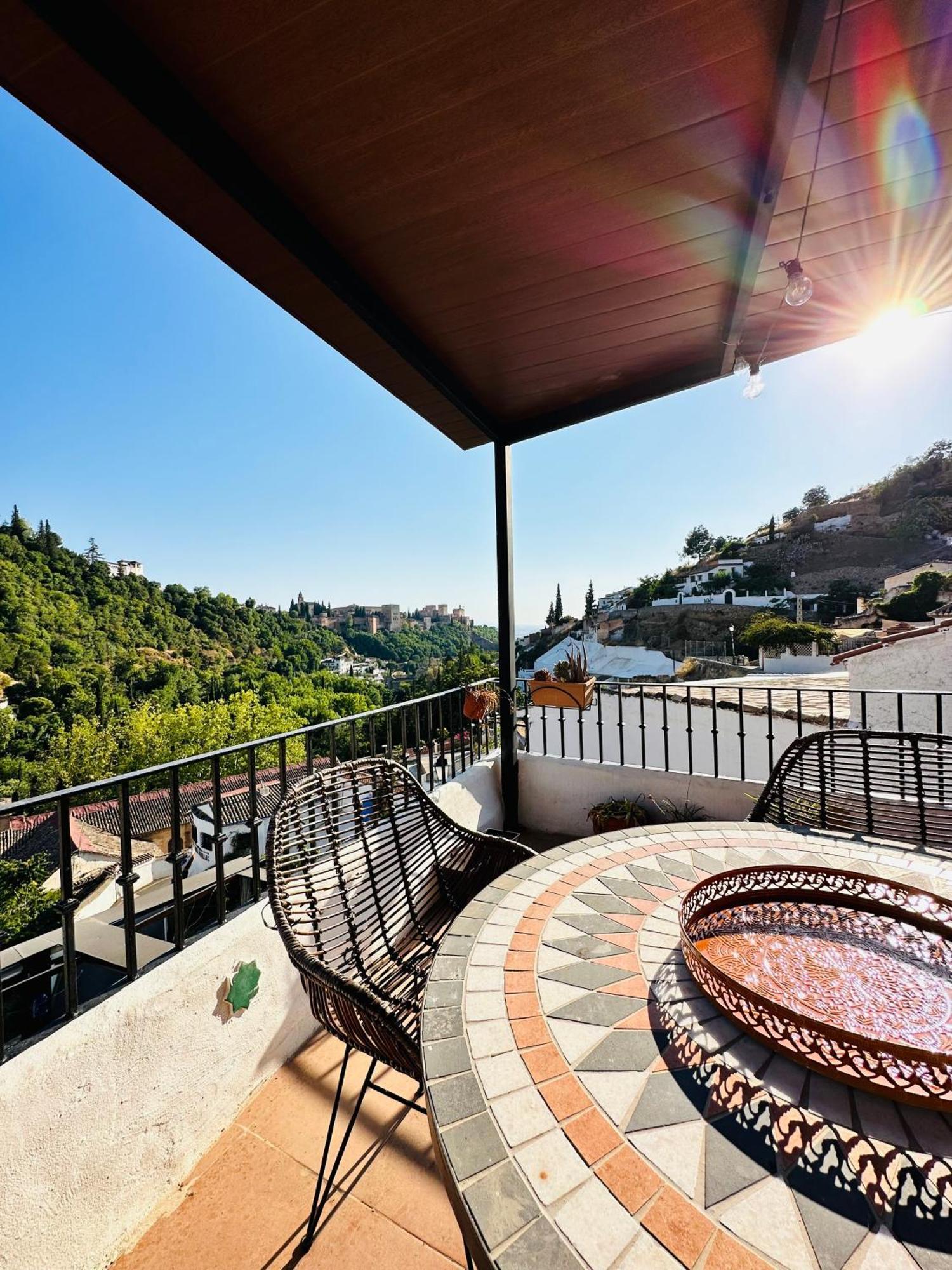 Cueva La Bonica - Hostatel Apartment Гранада Екстериор снимка