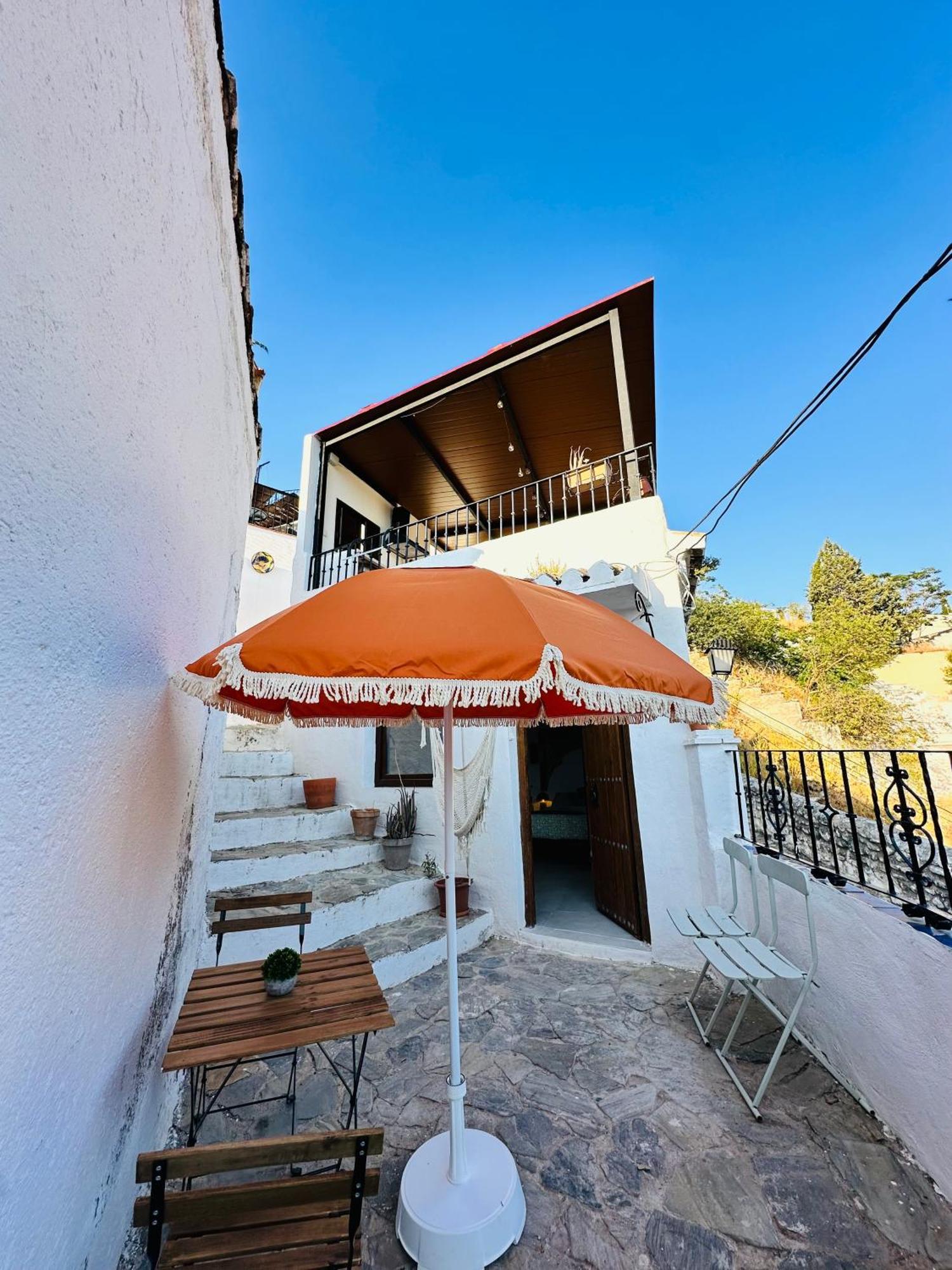 Cueva La Bonica - Hostatel Apartment Гранада Екстериор снимка