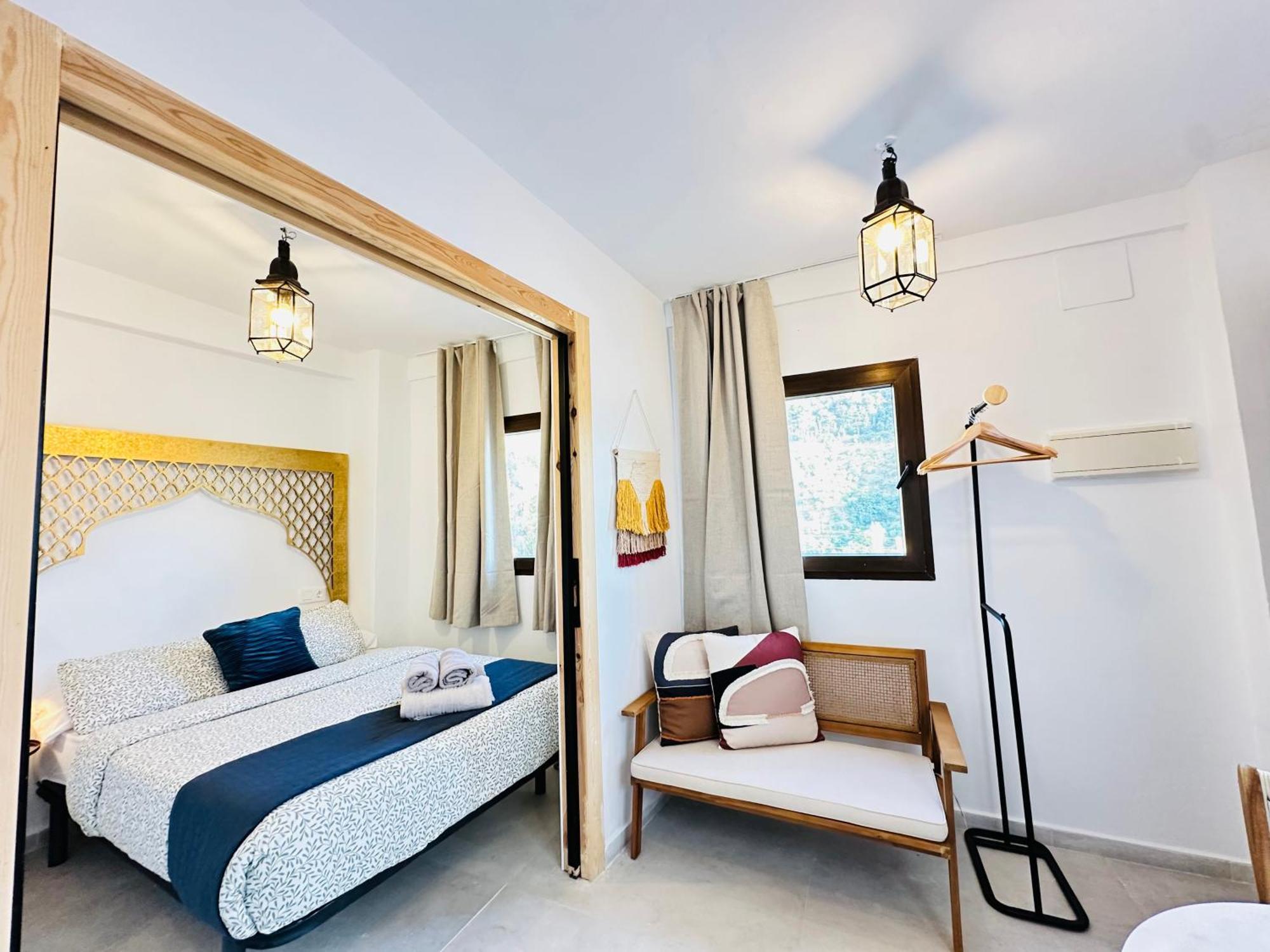 Cueva La Bonica - Hostatel Apartment Гранада Екстериор снимка