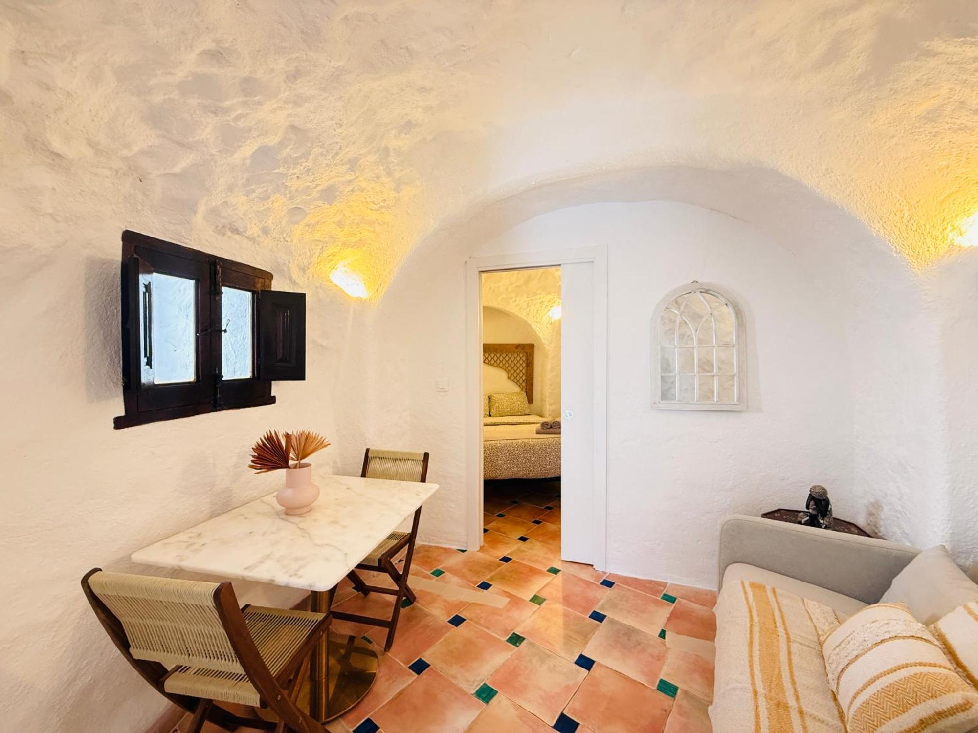 Cueva La Bonica - Hostatel Apartment Гранада Екстериор снимка