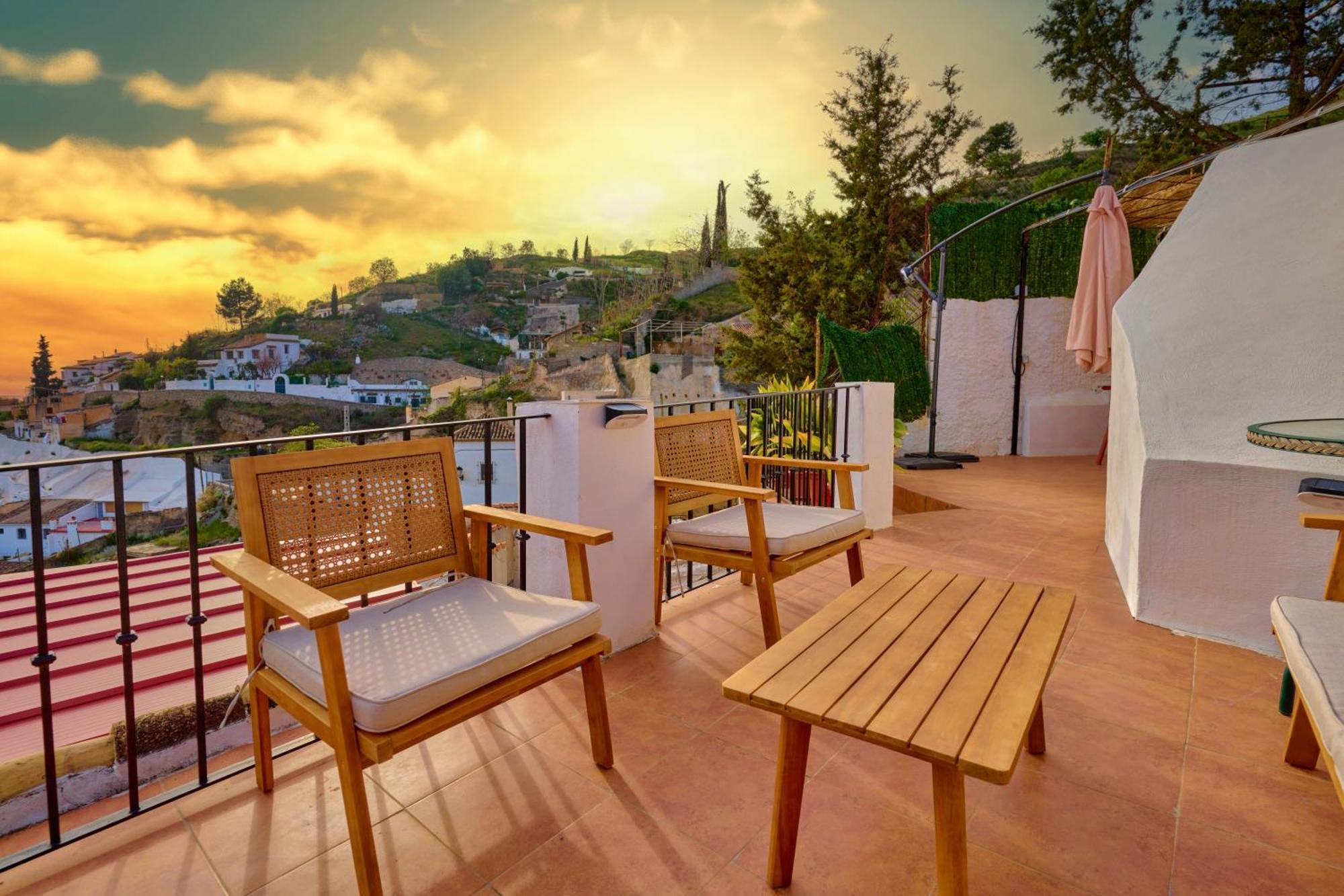 Cueva La Bonica - Hostatel Apartment Гранада Екстериор снимка