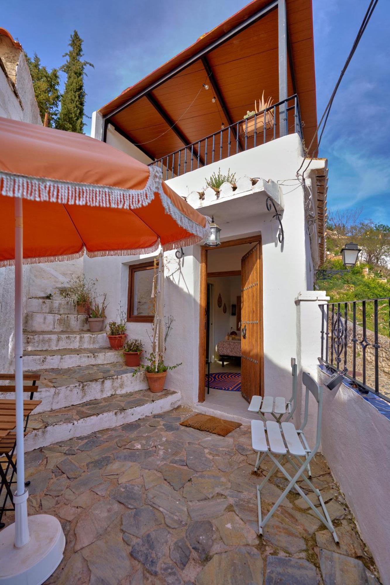 Cueva La Bonica - Hostatel Apartment Гранада Екстериор снимка