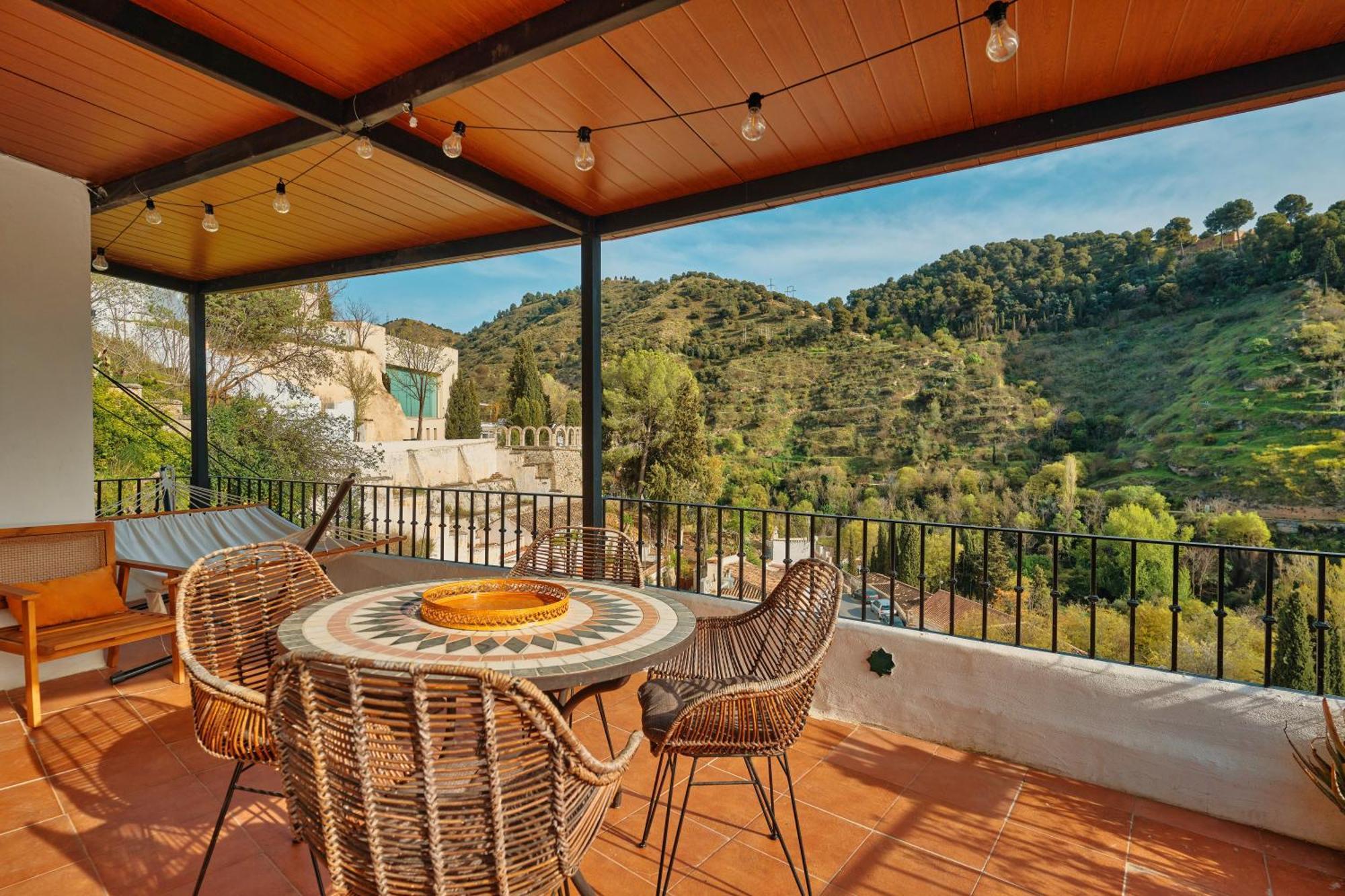 Cueva La Bonica - Hostatel Apartment Гранада Екстериор снимка