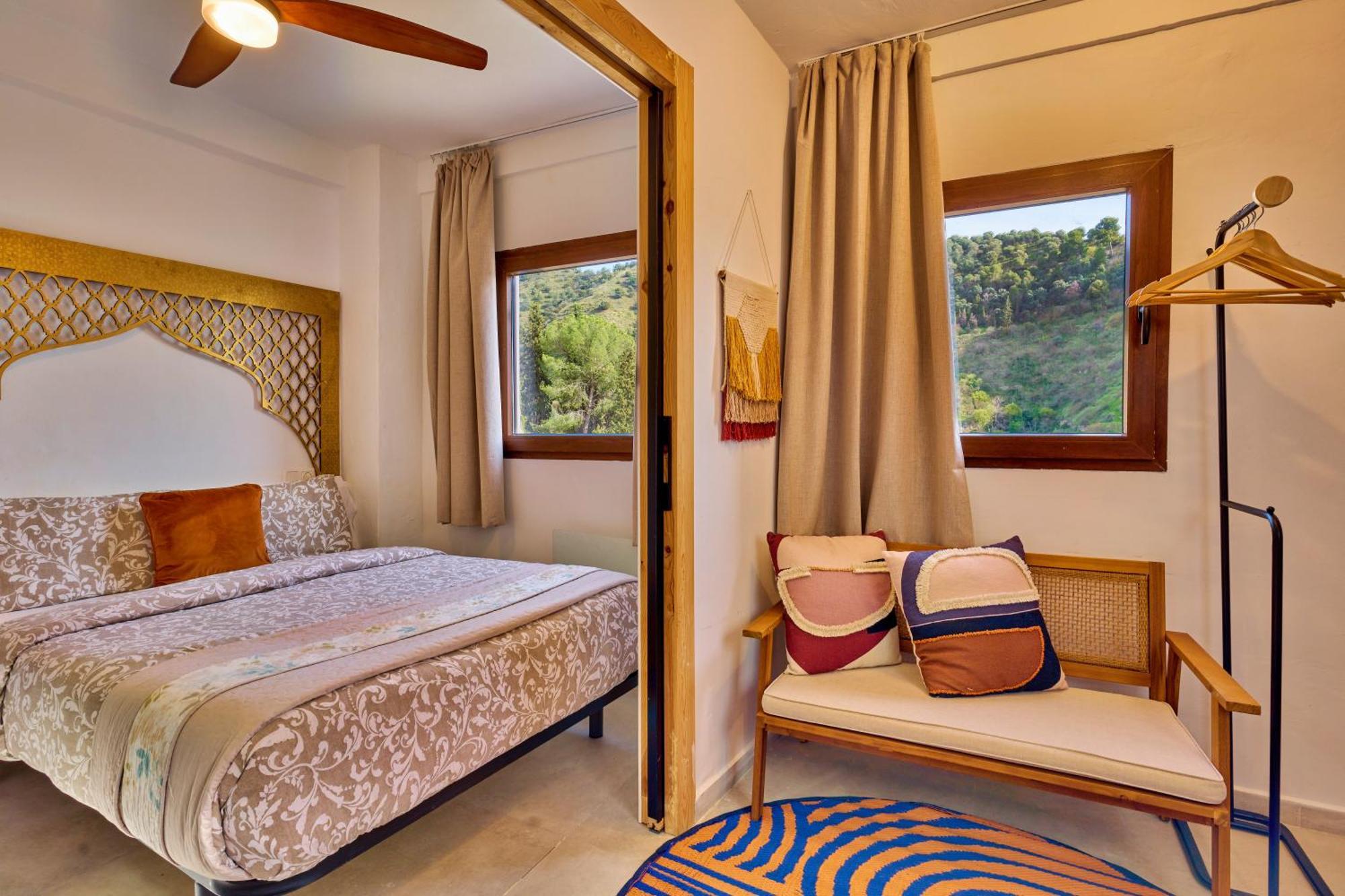 Cueva La Bonica - Hostatel Apartment Гранада Екстериор снимка