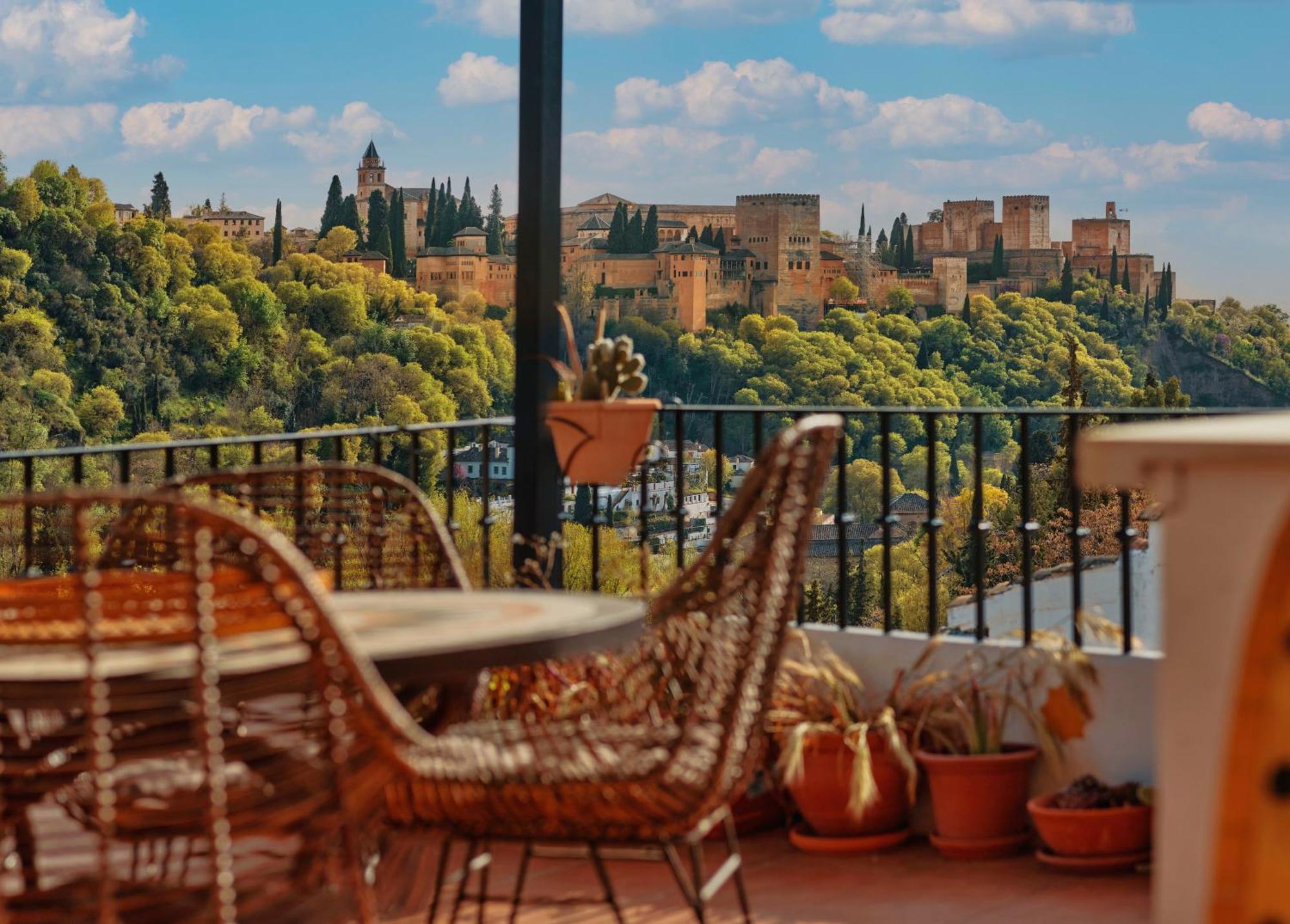 Cueva La Bonica - Hostatel Apartment Гранада Екстериор снимка