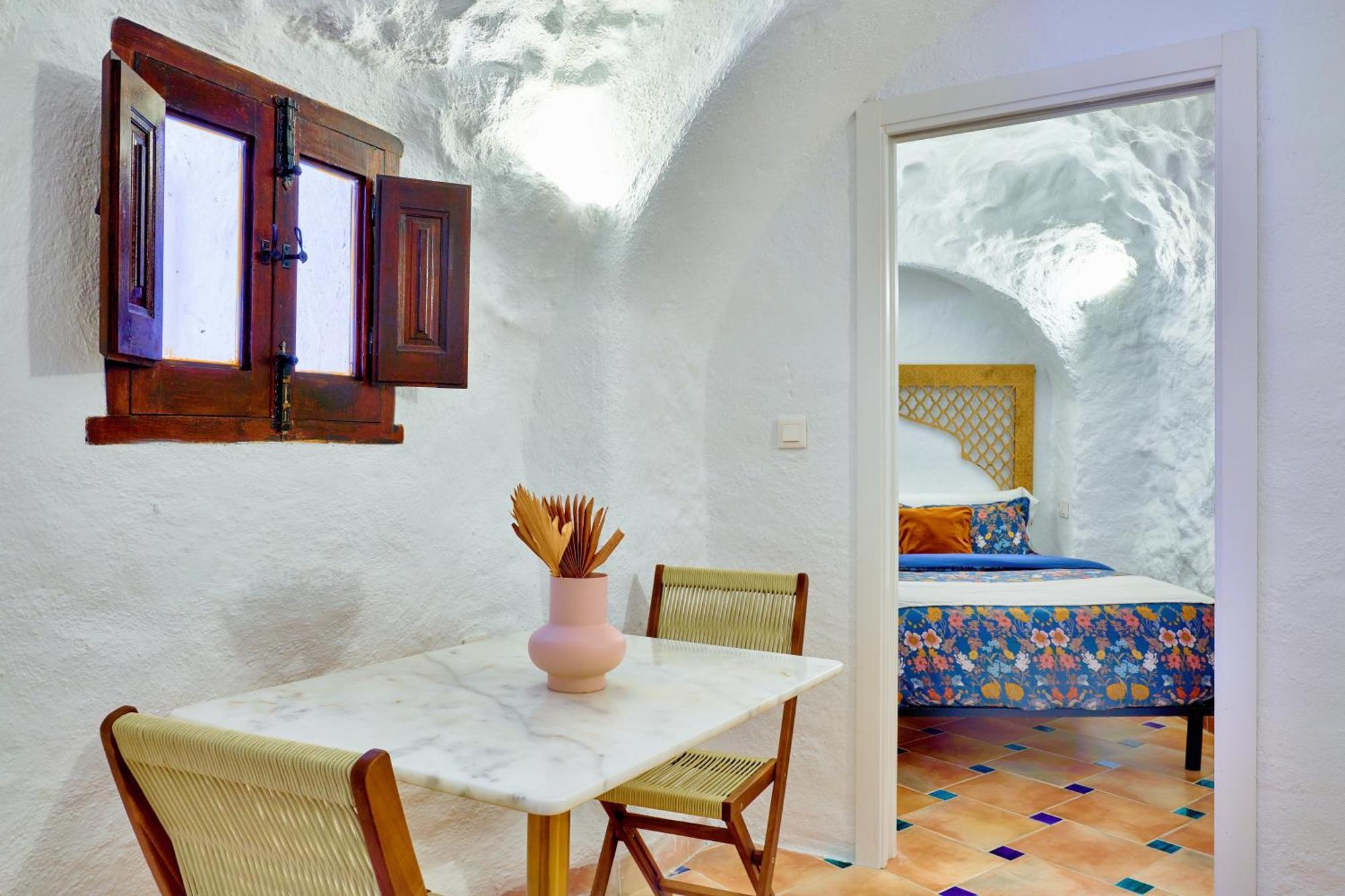 Cueva La Bonica - Hostatel Apartment Гранада Екстериор снимка