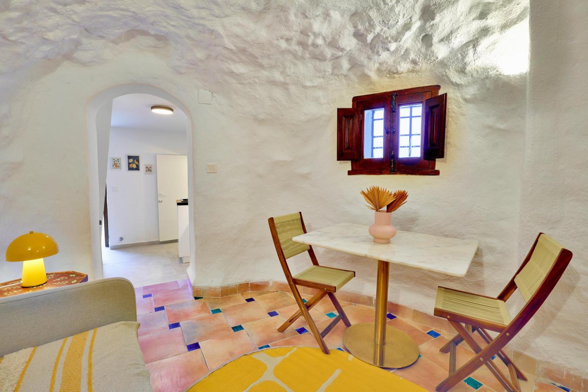 Cueva La Bonica - Hostatel Apartment Гранада Екстериор снимка