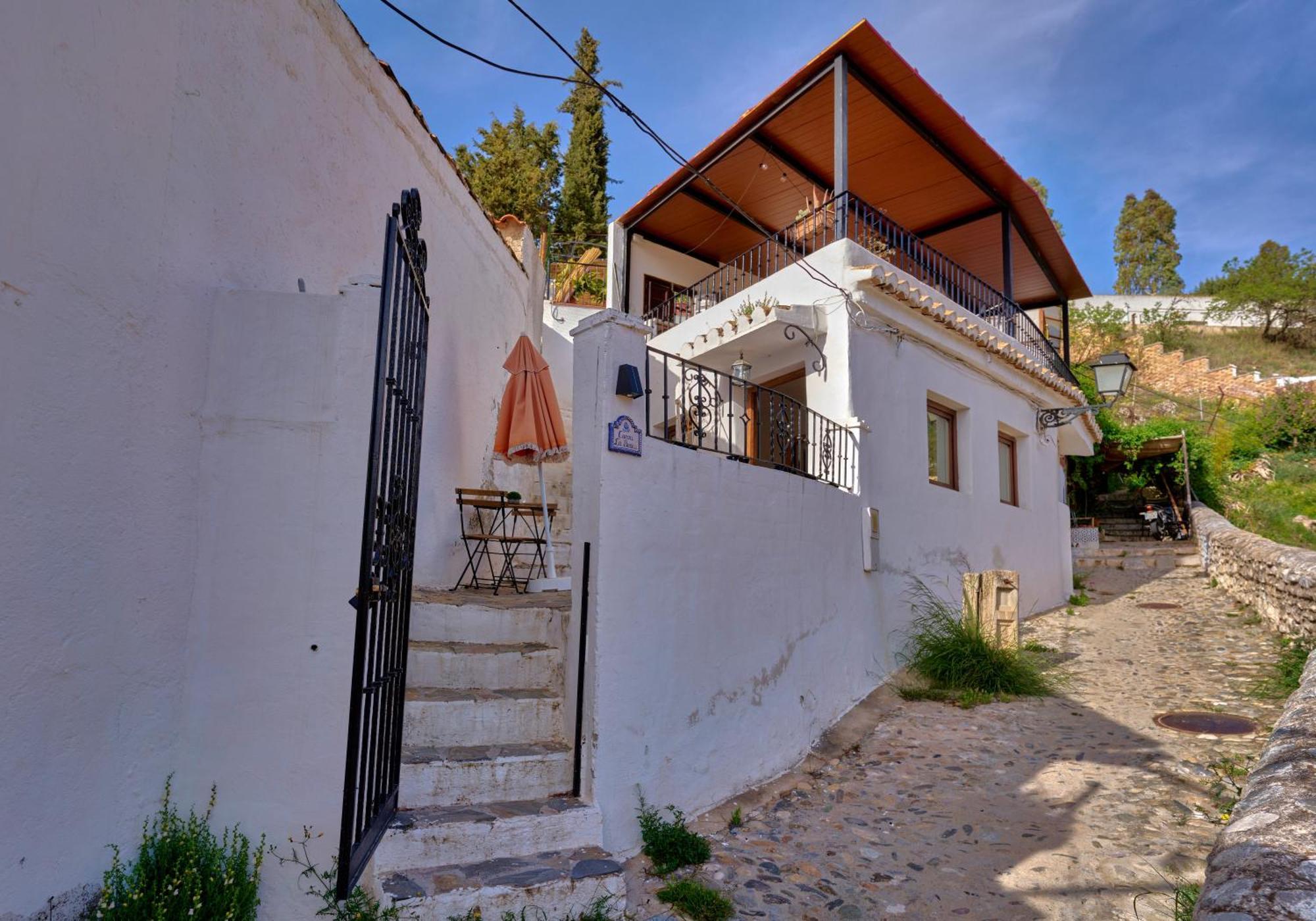 Cueva La Bonica - Hostatel Apartment Гранада Екстериор снимка