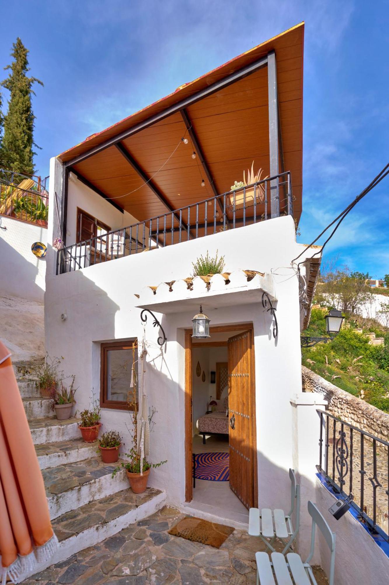 Cueva La Bonica - Hostatel Apartment Гранада Екстериор снимка