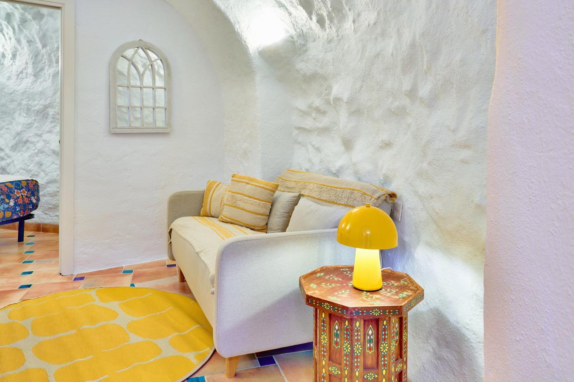 Cueva La Bonica - Hostatel Apartment Гранада Екстериор снимка