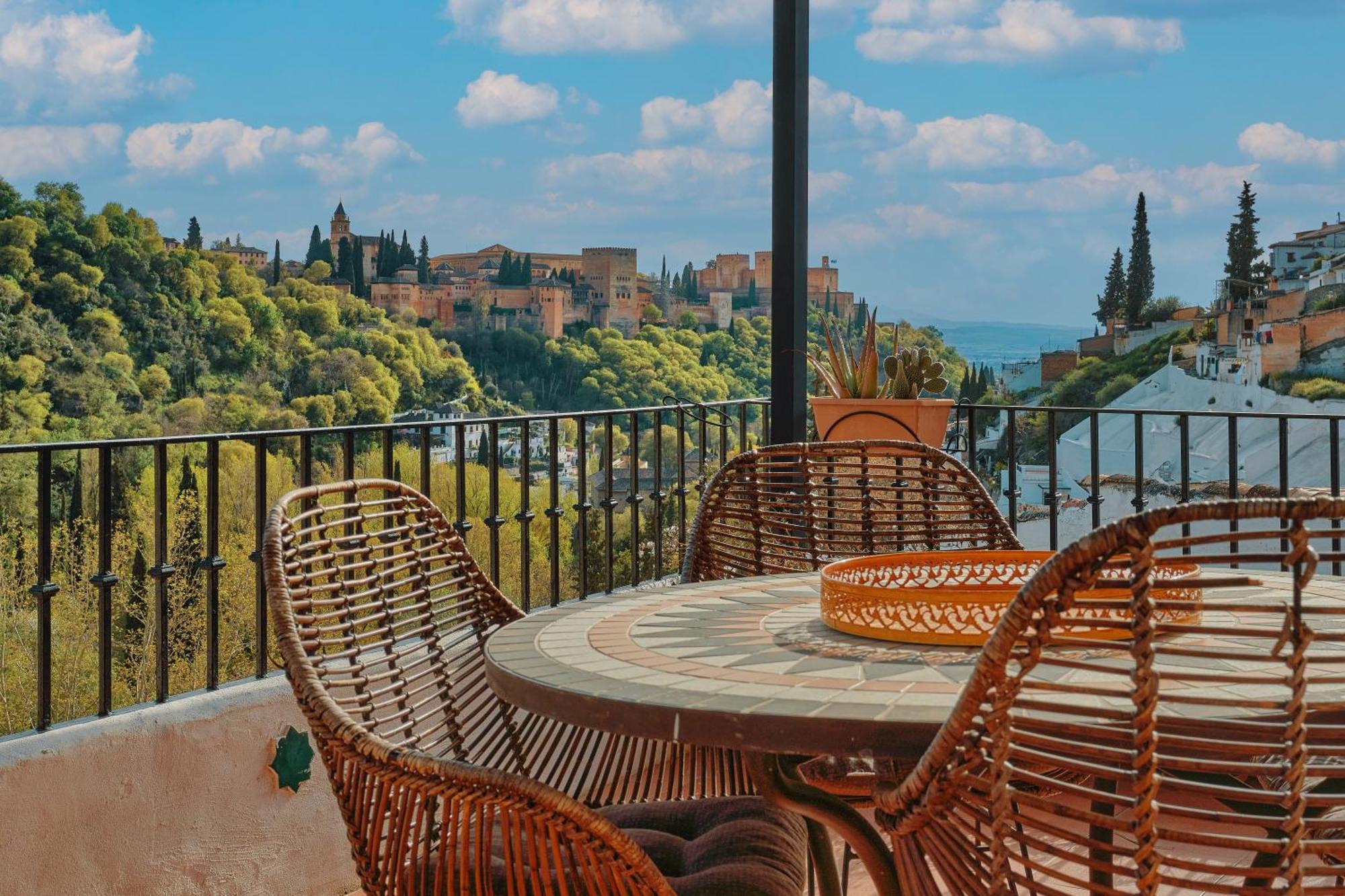Cueva La Bonica - Hostatel Apartment Гранада Екстериор снимка
