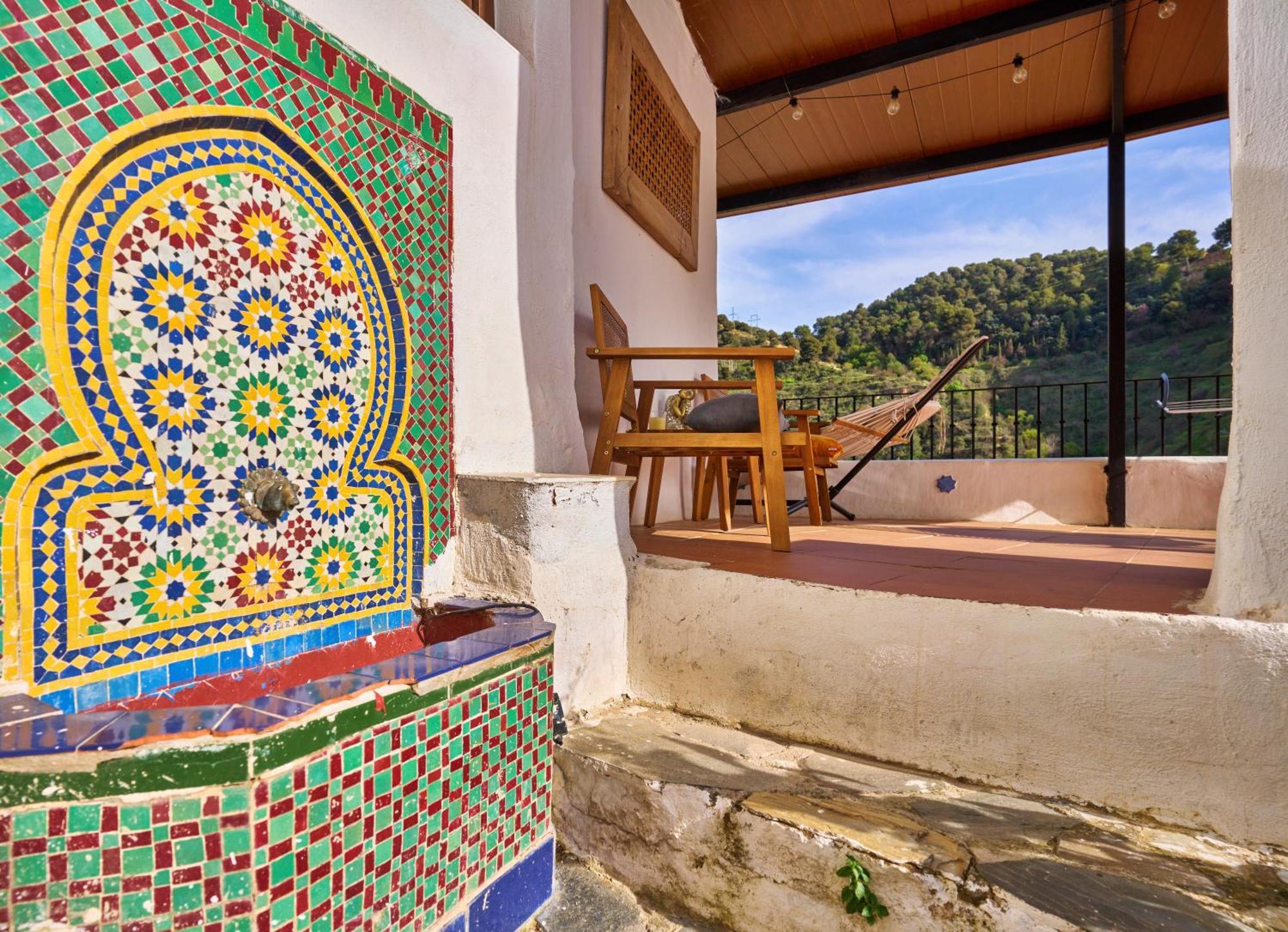 Cueva La Bonica - Hostatel Apartment Гранада Екстериор снимка