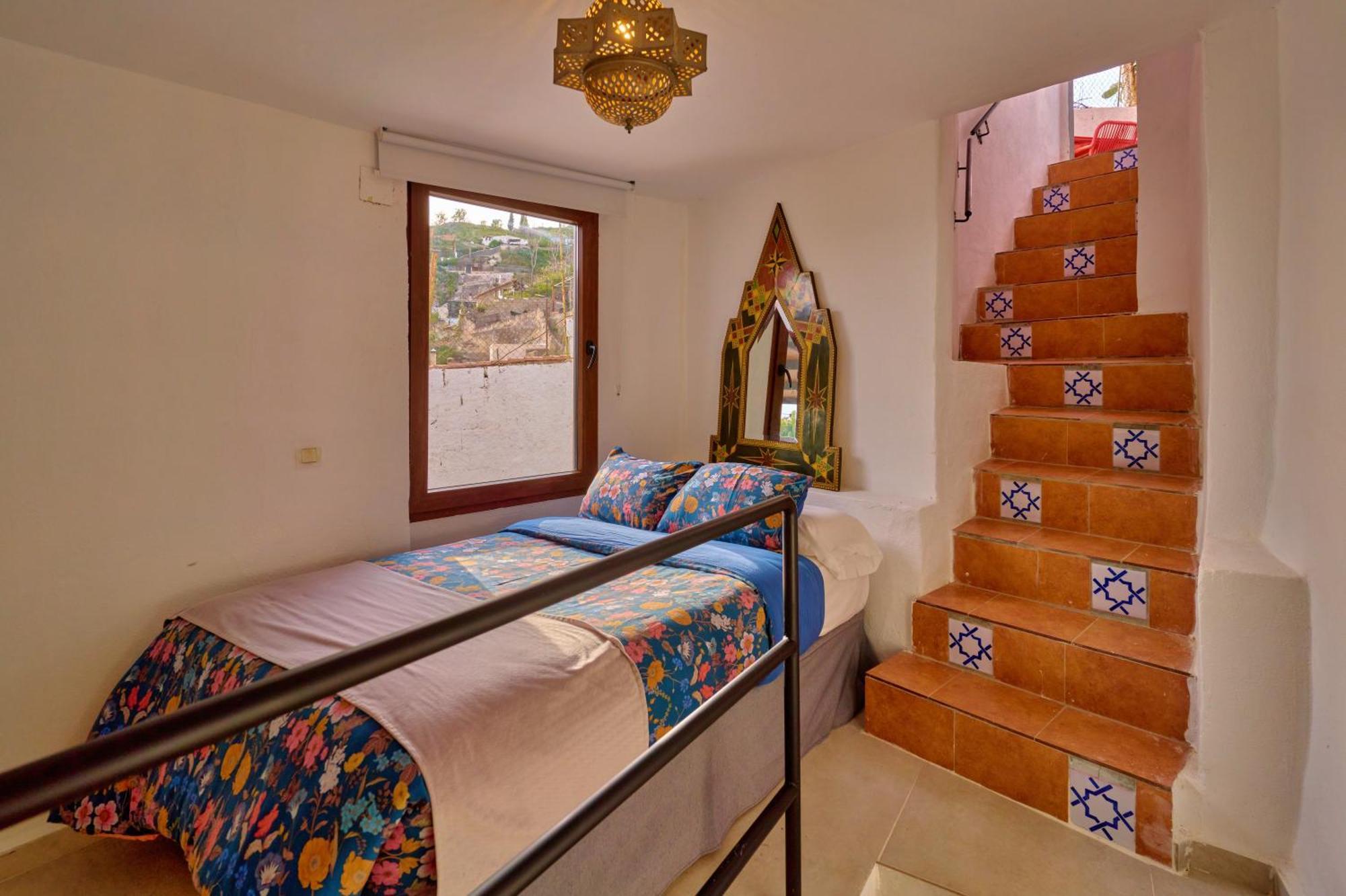 Cueva La Bonica - Hostatel Apartment Гранада Екстериор снимка